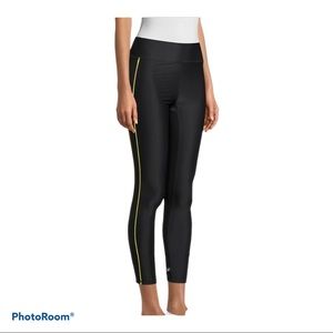 NWT Terez Side-Piped Stretch Leggings NEW!​